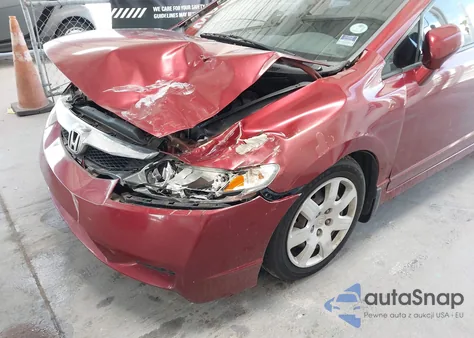 2011 Honda Civic Lx z USA, uszkodzony, nr VIN 2HGFA1F52BH544595